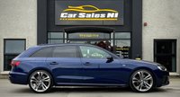 USED 2024 24 AUDI A4 2.0 TDI 35 S line Estate 5dr Diesel S Tronic Euro 6 (s/s) (163 ps) 1 OWNER + NAVARRA BLUE + VIRTUAL COCKPIT + HEATED SEATS