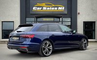 USED 2024 24 AUDI A4 2.0 TDI 35 S line Estate 5dr Diesel S Tronic Euro 6 (s/s) (163 ps) 1 OWNER + NAVARRA BLUE + VIRTUAL COCKPIT + HEATED SEATS