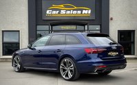 USED 2024 24 AUDI A4 2.0 TDI 35 S line Estate 5dr Diesel S Tronic Euro 6 (s/s) (163 ps) 1 OWNER + NAVARRA BLUE + VIRTUAL COCKPIT + HEATED SEATS