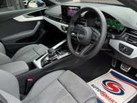 USED 2024 24 AUDI A4 2.0 TDI 35 S line Estate 5dr Diesel S Tronic Euro 6 (s/s) (163 ps) 1 OWNER + NAVARRA BLUE + VIRTUAL COCKPIT + HEATED SEATS