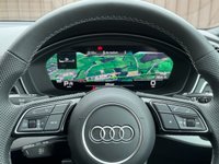 USED 2024 24 AUDI A4 2.0 TDI 35 S line Estate 5dr Diesel S Tronic Euro 6 (s/s) (163 ps) 1 OWNER + NAVARRA BLUE + VIRTUAL COCKPIT + HEATED SEATS