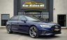 USED 2024 24 AUDI A4 2.0 TDI 35 S line Estate 5dr Diesel S Tronic Euro 6 (s/s) (163 ps) 1 OWNER + NAVARRA BLUE + VIRTUAL COCKPIT + HEATED SEATS