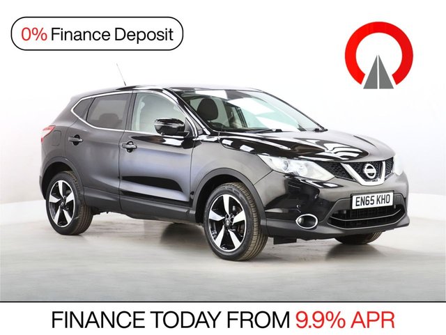 View our Nissan Qashqai 1.5 dCi n-tec SUV 5dr Diesel Manual 2WD Euro 6 (s/s) (110 ps)