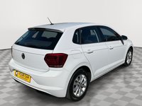USED 2019 68 VOLKSWAGEN POLO 1.0 TSI GPF SE Hatchback 5dr Petrol Manual Euro 6 (s/s) (95 ps) Apple CarPlay, Bluetooth
