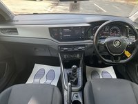 USED 2019 68 VOLKSWAGEN POLO 1.0 TSI GPF SE Hatchback 5dr Petrol Manual Euro 6 (s/s) (95 ps) Apple CarPlay, Bluetooth