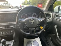USED 2019 68 VOLKSWAGEN POLO 1.0 TSI GPF SE Hatchback 5dr Petrol Manual Euro 6 (s/s) (95 ps) Apple CarPlay, Bluetooth