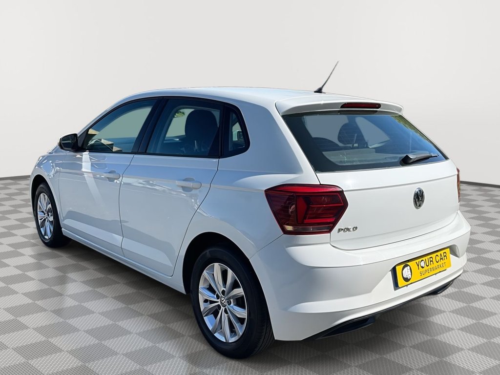USED 2019 68 VOLKSWAGEN POLO 1.0 TSI GPF SE Hatchback 5dr Petrol Manual Euro 6 (s/s) (95 ps) Apple CarPlay, Bluetooth