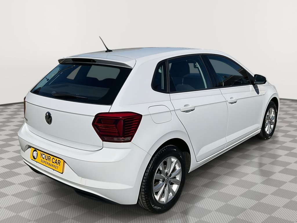 USED 2019 68 VOLKSWAGEN POLO 1.0 TSI GPF SE Hatchback 5dr Petrol Manual Euro 6 (s/s) (95 ps) Apple CarPlay, Bluetooth
