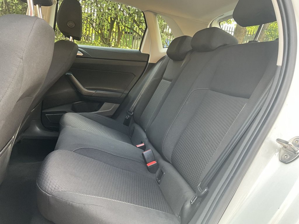 USED 2019 68 VOLKSWAGEN POLO 1.0 TSI GPF SE Hatchback 5dr Petrol Manual Euro 6 (s/s) (95 ps) Apple CarPlay, Bluetooth