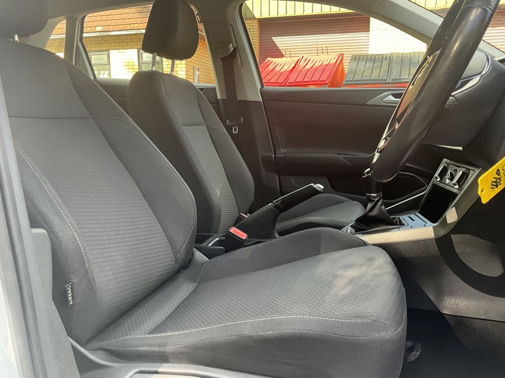 USED 2019 68 VOLKSWAGEN POLO 1.0 TSI GPF SE Hatchback 5dr Petrol Manual Euro 6 (s/s) (95 ps) Apple CarPlay, Bluetooth