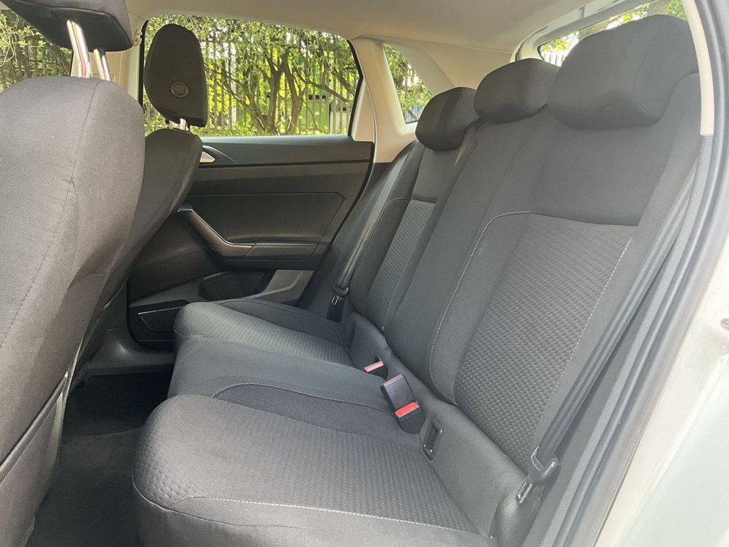 USED 2019 68 VOLKSWAGEN POLO 1.0 TSI GPF SE Hatchback 5dr Petrol Manual Euro 6 (s/s) (95 ps) Apple CarPlay, Bluetooth