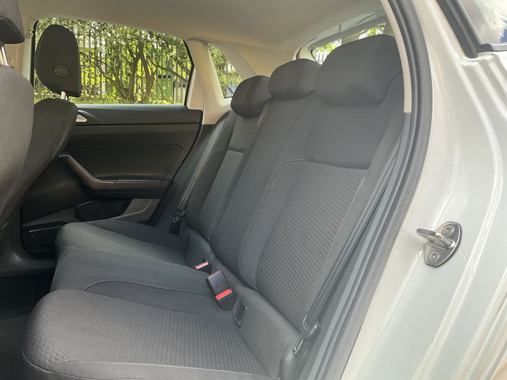 USED 2019 68 VOLKSWAGEN POLO 1.0 TSI GPF SE Hatchback 5dr Petrol Manual Euro 6 (s/s) (95 ps) Apple CarPlay, Bluetooth