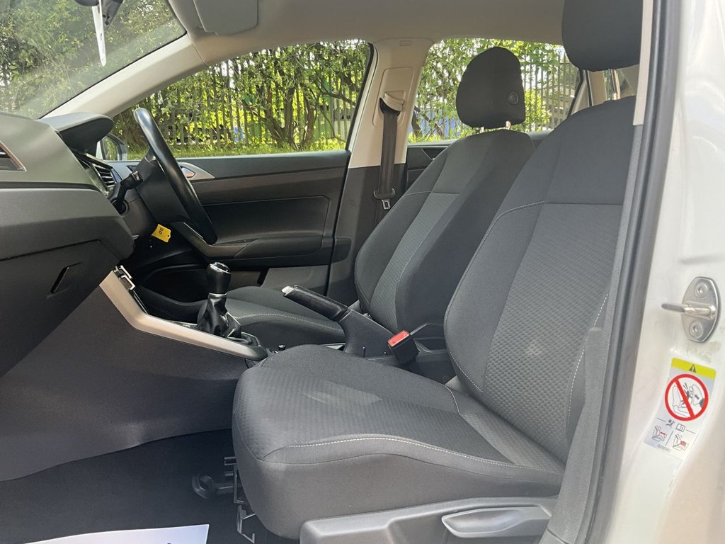 USED 2019 68 VOLKSWAGEN POLO 1.0 TSI GPF SE Hatchback 5dr Petrol Manual Euro 6 (s/s) (95 ps) Apple CarPlay, Bluetooth