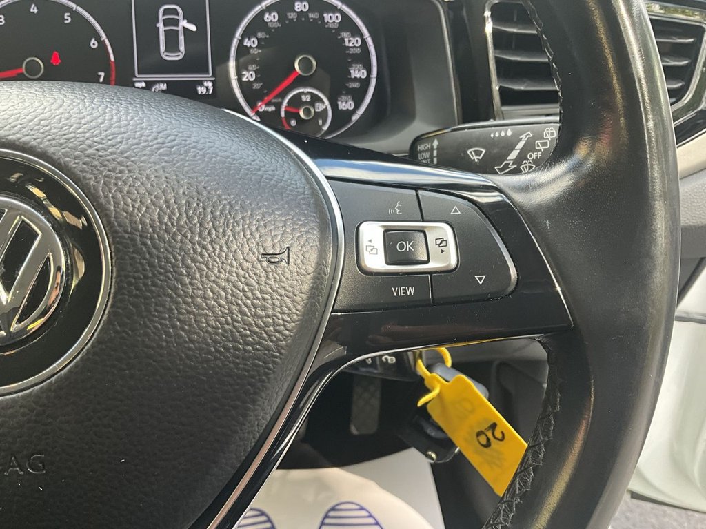 USED 2019 68 VOLKSWAGEN POLO 1.0 TSI GPF SE Hatchback 5dr Petrol Manual Euro 6 (s/s) (95 ps) Apple CarPlay, Bluetooth