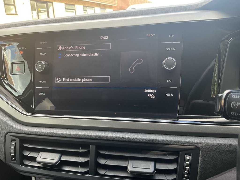 USED 2019 68 VOLKSWAGEN POLO 1.0 TSI GPF SE Hatchback 5dr Petrol Manual Euro 6 (s/s) (95 ps) Apple CarPlay, Bluetooth