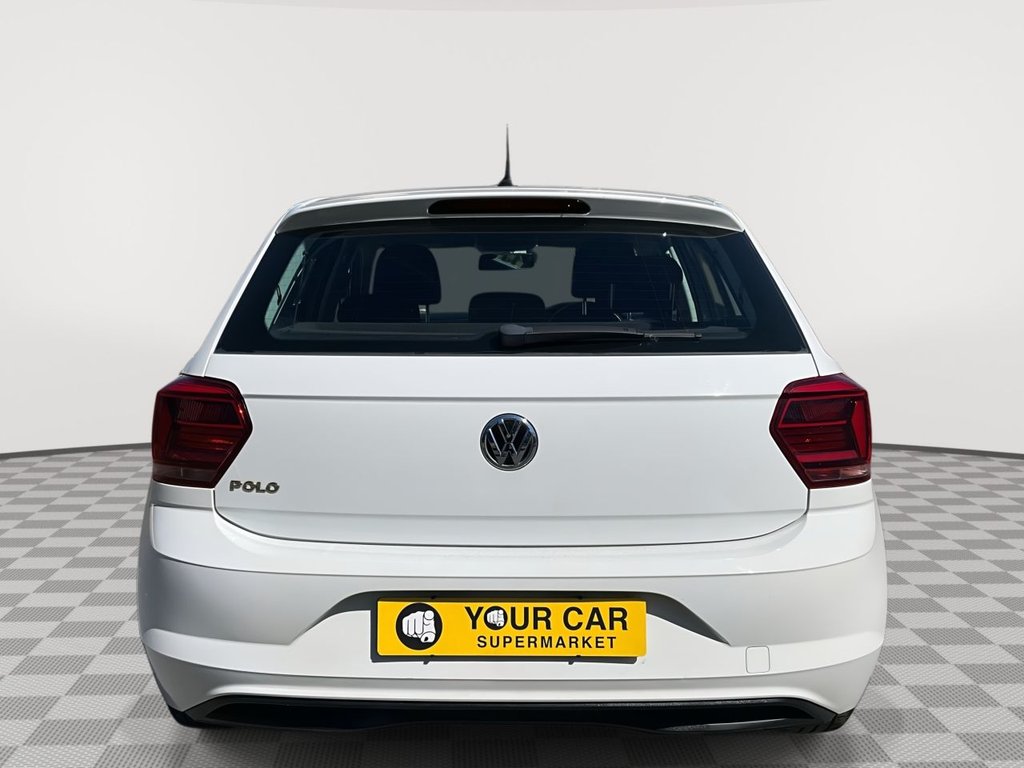 USED 2019 68 VOLKSWAGEN POLO 1.0 TSI GPF SE Hatchback 5dr Petrol Manual Euro 6 (s/s) (95 ps) Apple CarPlay, Bluetooth