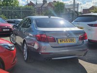 USED 2015 65 BMW 5 SERIES 2.0 520d SE Saloon 4dr Diesel Auto Euro 6 (s/s) (190 ps) 