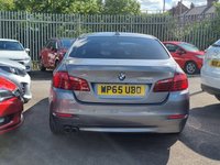 USED 2015 65 BMW 5 SERIES 2.0 520d SE Saloon 4dr Diesel Auto Euro 6 (s/s) (190 ps) 
