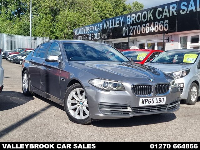 View our BMW 5 SERIES