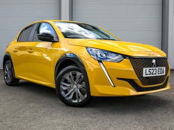 View our Peugeot E-208