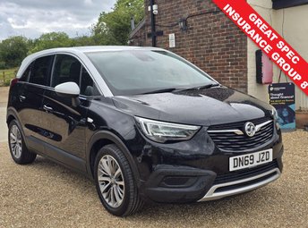 View our Vauxhall Crossland X