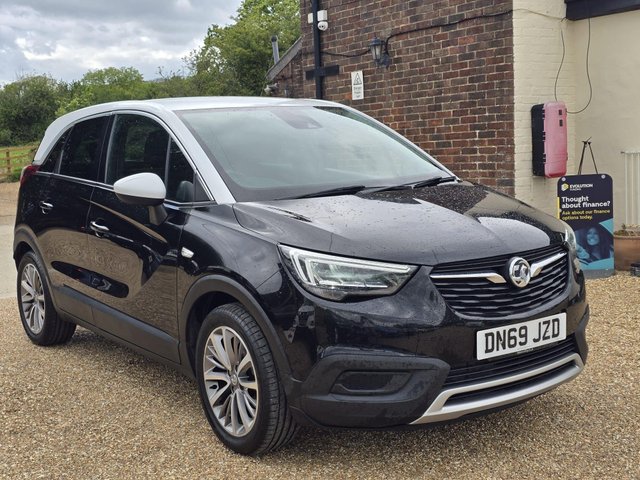 View our VAUXHALL CROSSLAND X