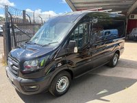 USED 2022 22 FORD TRANSIT 350 EcoBlue Leader L2 H2 MWB Medium roof FWD - AIR CON + ONE OWNER AIR CON - WET BELT REPLACED ON SALE