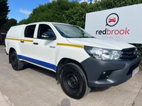 USED 2017 17 TOYOTA HILUX 2.4 D-4D Active Pickup Extended Cab 4dr Diesel Manual 4WD Euro 6 (3.5t) (150 ps) FULL SERVICE HISTORY - GREAT VALUE*