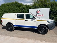 USED 2017 17 TOYOTA HILUX 2.4 D-4D Active Pickup Extended Cab 4dr Diesel Manual 4WD Euro 6 (3.5t) (150 ps) FULL SERVICE HISTORY - GREAT VALUE*