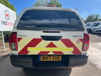 USED 2017 17 TOYOTA HILUX 2.4 D-4D Active Pickup Extended Cab 4dr Diesel Manual 4WD Euro 6 (3.5t) (150 ps) FULL SERVICE HISTORY - GREAT VALUE*