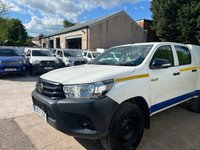 USED 2017 17 TOYOTA HILUX 2.4 D-4D Active Pickup Extended Cab 4dr Diesel Manual 4WD Euro 6 (3.5t) (150 ps) FULL SERVICE HISTORY - GREAT VALUE*