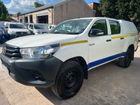 USED 2017 17 TOYOTA HILUX 2.4 D-4D Active Pickup Extended Cab 4dr Diesel Manual 4WD Euro 6 (3.5t) (150 ps) FULL SERVICE HISTORY - GREAT VALUE*
