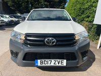 USED 2017 17 TOYOTA HILUX 2.4 D-4D Active Pickup Extended Cab 4dr Diesel Manual 4WD Euro 6 (3.5t) (150 ps) FULL SERVICE HISTORY - GREAT VALUE*