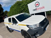 USED 2017 17 TOYOTA HILUX 2.4 D-4D Active Pickup Extended Cab 4dr Diesel Manual 4WD Euro 6 (3.5t) (150 ps) FULL SERVICE HISTORY - GREAT VALUE*