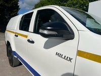 USED 2017 17 TOYOTA HILUX 2.4 D-4D Active Pickup Extended Cab 4dr Diesel Manual 4WD Euro 6 (3.5t) (150 ps) FULL SERVICE HISTORY - GREAT VALUE*