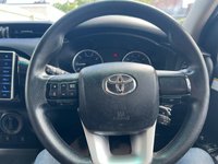 USED 2017 17 TOYOTA HILUX 2.4 D-4D Active Pickup Extended Cab 4dr Diesel Manual 4WD Euro 6 (3.5t) (150 ps) FULL SERVICE HISTORY - GREAT VALUE*