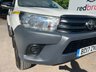 USED 2017 17 TOYOTA HILUX 2.4 D-4D Active Pickup Extended Cab 4dr Diesel Manual 4WD Euro 6 (3.5t) (150 ps) FULL SERVICE HISTORY - GREAT VALUE*