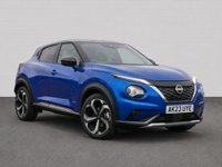 USED 2023 23 NISSAN JUKE 1.6 Tekna+ SUV 5dr Petrol Hybrid Auto Euro 6 (143 ps) SAT NAV, REAR CAMERA, LEATHER