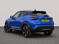 USED 2023 23 NISSAN JUKE 1.6 Tekna+ SUV 5dr Petrol Hybrid Auto Euro 6 (143 ps) SAT NAV, REAR CAMERA, LEATHER