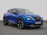 USED 2023 23 NISSAN JUKE 1.6 Tekna+ SUV 5dr Petrol Hybrid Auto Euro 6 (143 ps) SAT NAV, REAR CAMERA, LEATHER