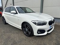 USED 2017 67 BMW 1 SERIES 1.5 116d M Sport Shadow Edition Hatchback 5dr Diesel Manual Euro 6 (s/s) (116 ps) FULL LEATHER HEATED SEATS