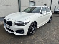USED 2017 67 BMW 1 SERIES 1.5 116d M Sport Shadow Edition Hatchback 5dr Diesel Manual Euro 6 (s/s) (116 ps) FULL LEATHER HEATED SEATS