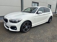 USED 2017 67 BMW 1 SERIES 1.5 116d M Sport Shadow Edition Hatchback 5dr Diesel Manual Euro 6 (s/s) (116 ps) FULL LEATHER HEATED SEATS