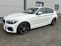 USED 2017 67 BMW 1 SERIES 1.5 116d M Sport Shadow Edition Hatchback 5dr Diesel Manual Euro 6 (s/s) (116 ps) FULL LEATHER HEATED SEATS