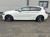 USED 2017 67 BMW 1 SERIES 1.5 116d M Sport Shadow Edition Hatchback 5dr Diesel Manual Euro 6 (s/s) (116 ps) FULL LEATHER HEATED SEATS
