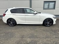 USED 2017 67 BMW 1 SERIES 1.5 116d M Sport Shadow Edition Hatchback 5dr Diesel Manual Euro 6 (s/s) (116 ps) FULL LEATHER HEATED SEATS