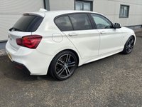 USED 2017 67 BMW 1 SERIES 1.5 116d M Sport Shadow Edition Hatchback 5dr Diesel Manual Euro 6 (s/s) (116 ps) FULL LEATHER HEATED SEATS