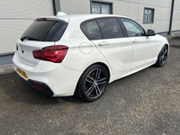USED 2017 67 BMW 1 SERIES 1.5 116d M Sport Shadow Edition Hatchback 5dr Diesel Manual Euro 6 (s/s) (116 ps) FULL LEATHER HEATED SEATS
