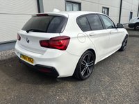 USED 2017 67 BMW 1 SERIES 1.5 116d M Sport Shadow Edition Hatchback 5dr Diesel Manual Euro 6 (s/s) (116 ps) FULL LEATHER HEATED SEATS