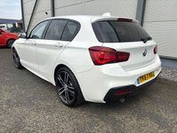 USED 2017 67 BMW 1 SERIES 1.5 116d M Sport Shadow Edition Hatchback 5dr Diesel Manual Euro 6 (s/s) (116 ps) FULL LEATHER HEATED SEATS